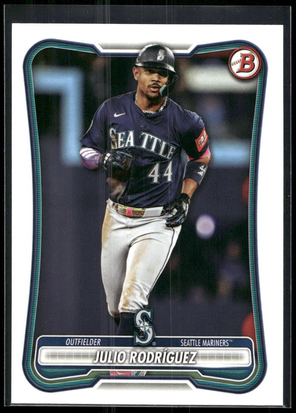 2026 Bowman #5 Julio Rodríguez