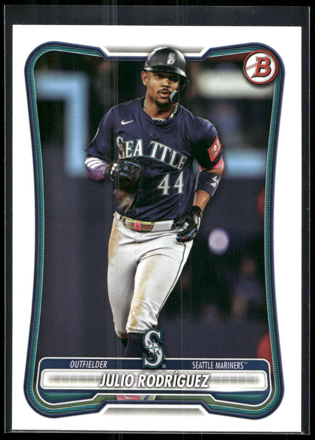 2026 Bowman #5 Julio Rodríguez