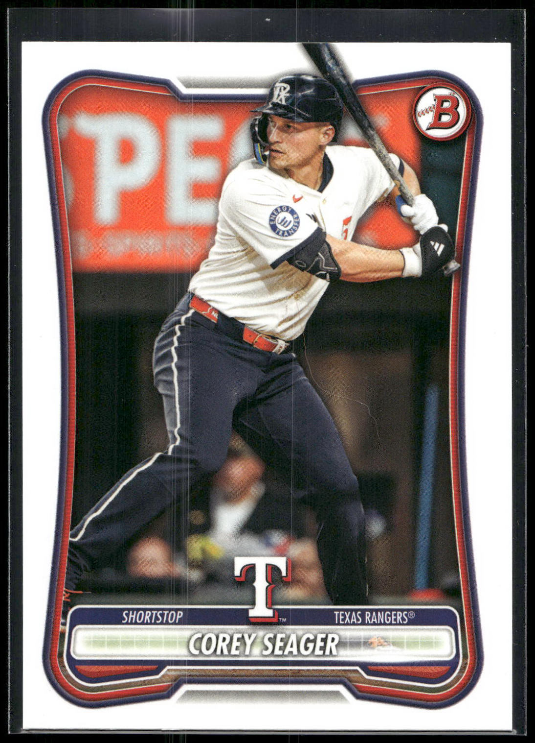 2026 Bowman #11 Corey Seager