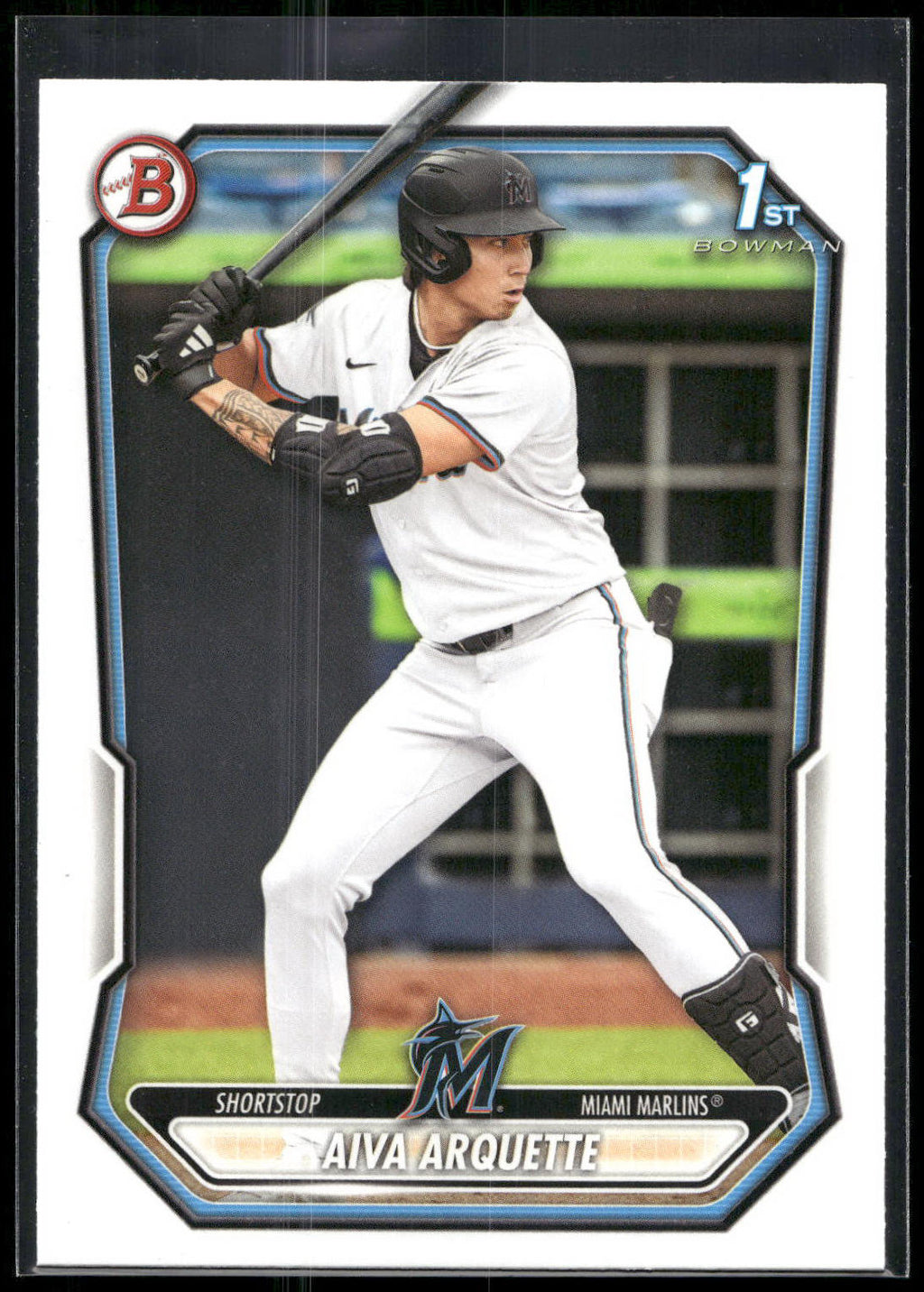 2026 Bowman #BP-40 Aiva Arquette Prospects
