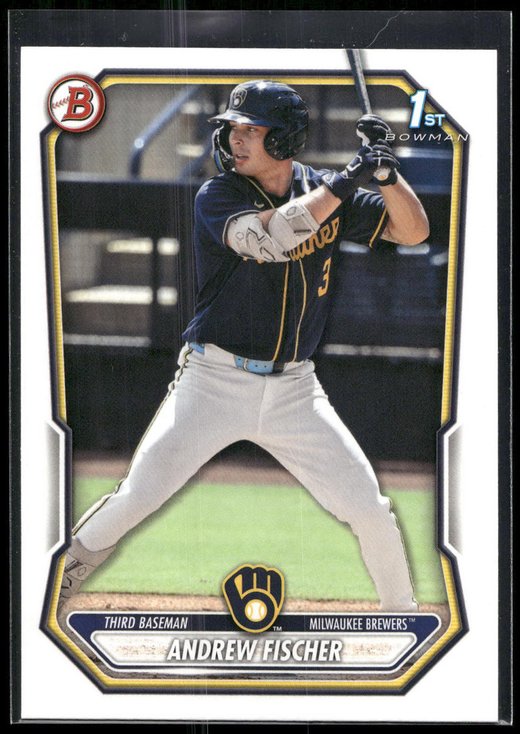 2026 Bowman #BP-149 Andrew Fischer Prospects