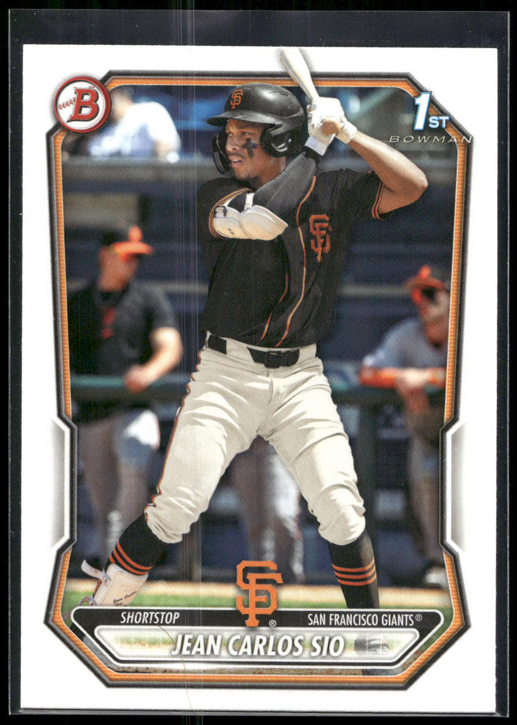 2026 Bowman #BP-87 Jean Carlos Sio Prospects