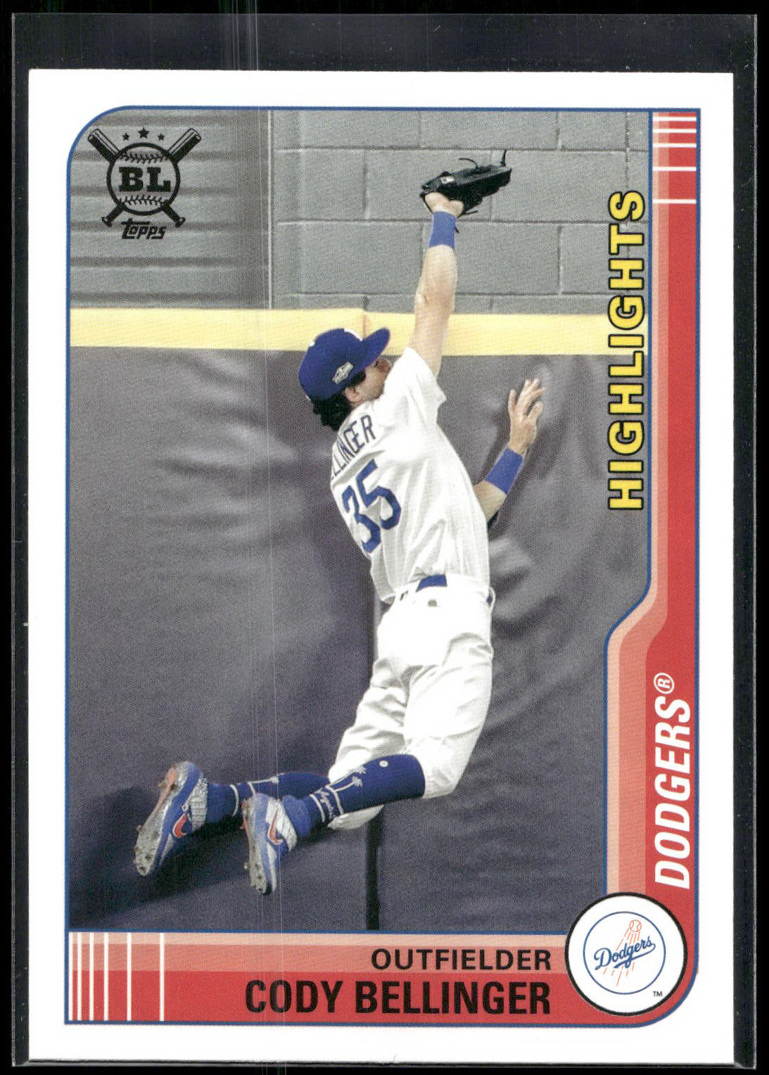 2021 Topps Big League #297 Cody Bellinger