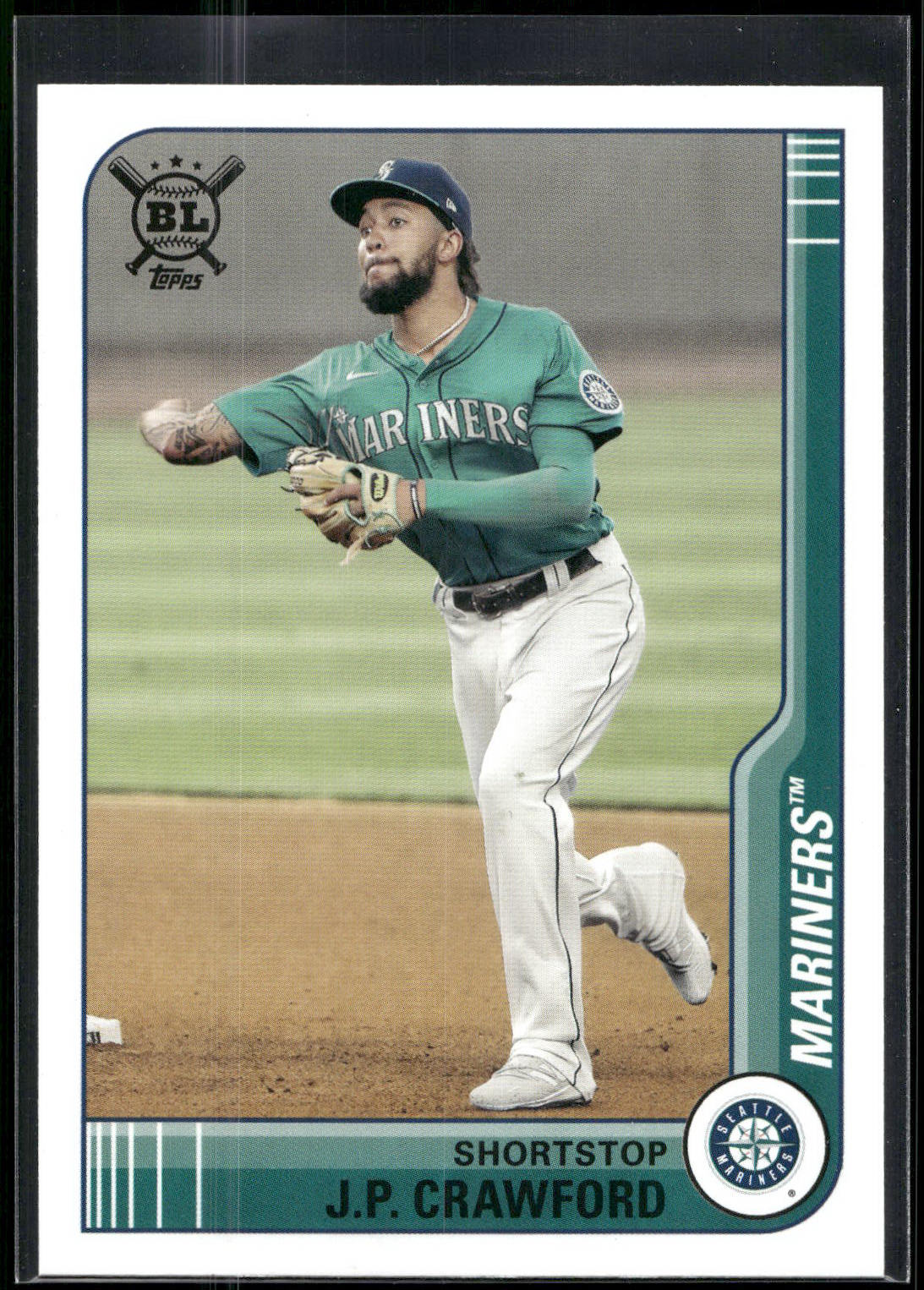 2021 Topps Big League #18 J.P. Crawford