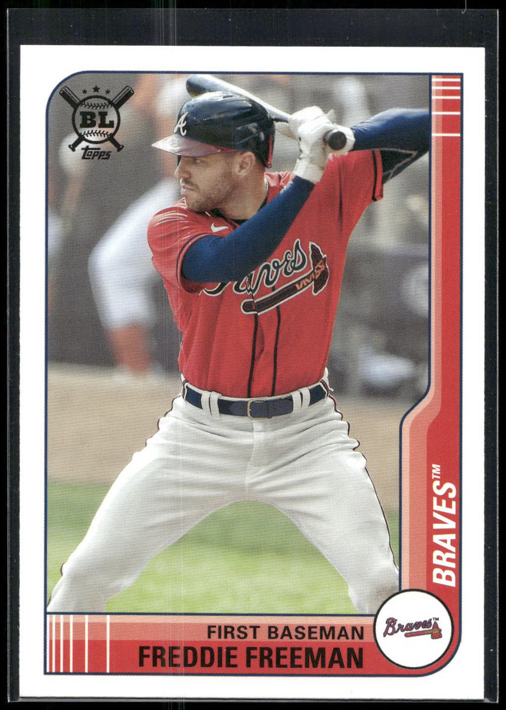 2021 Topps Big League #14 Freddie Freeman