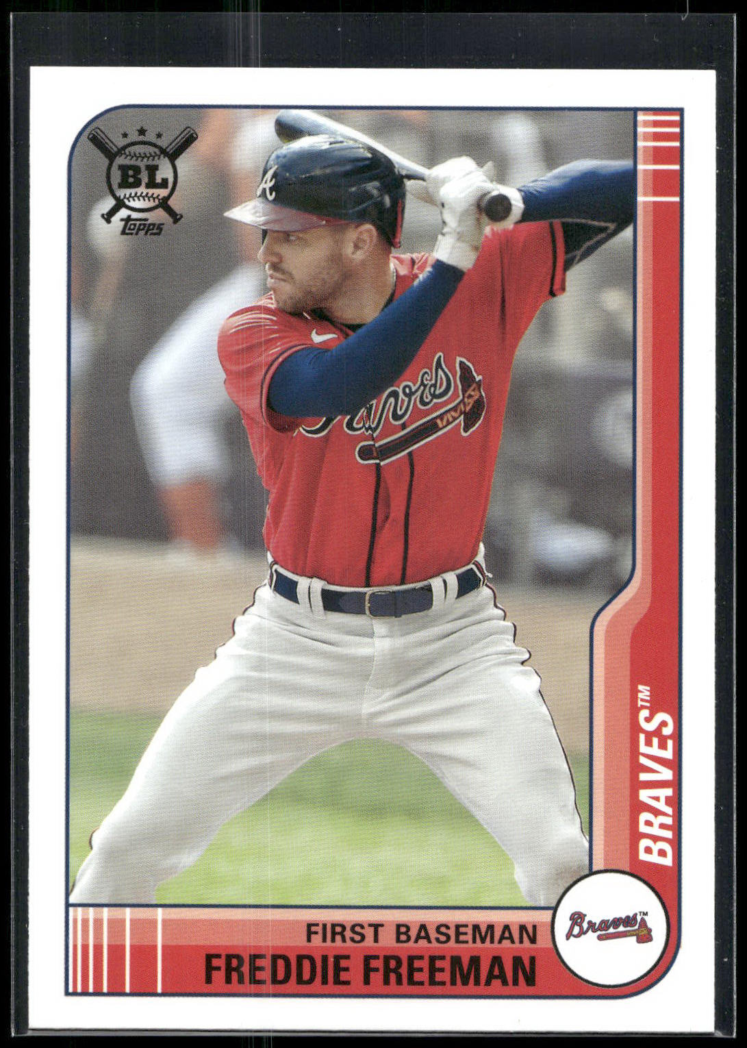 2021 Topps Big League #14 Freddie Freeman