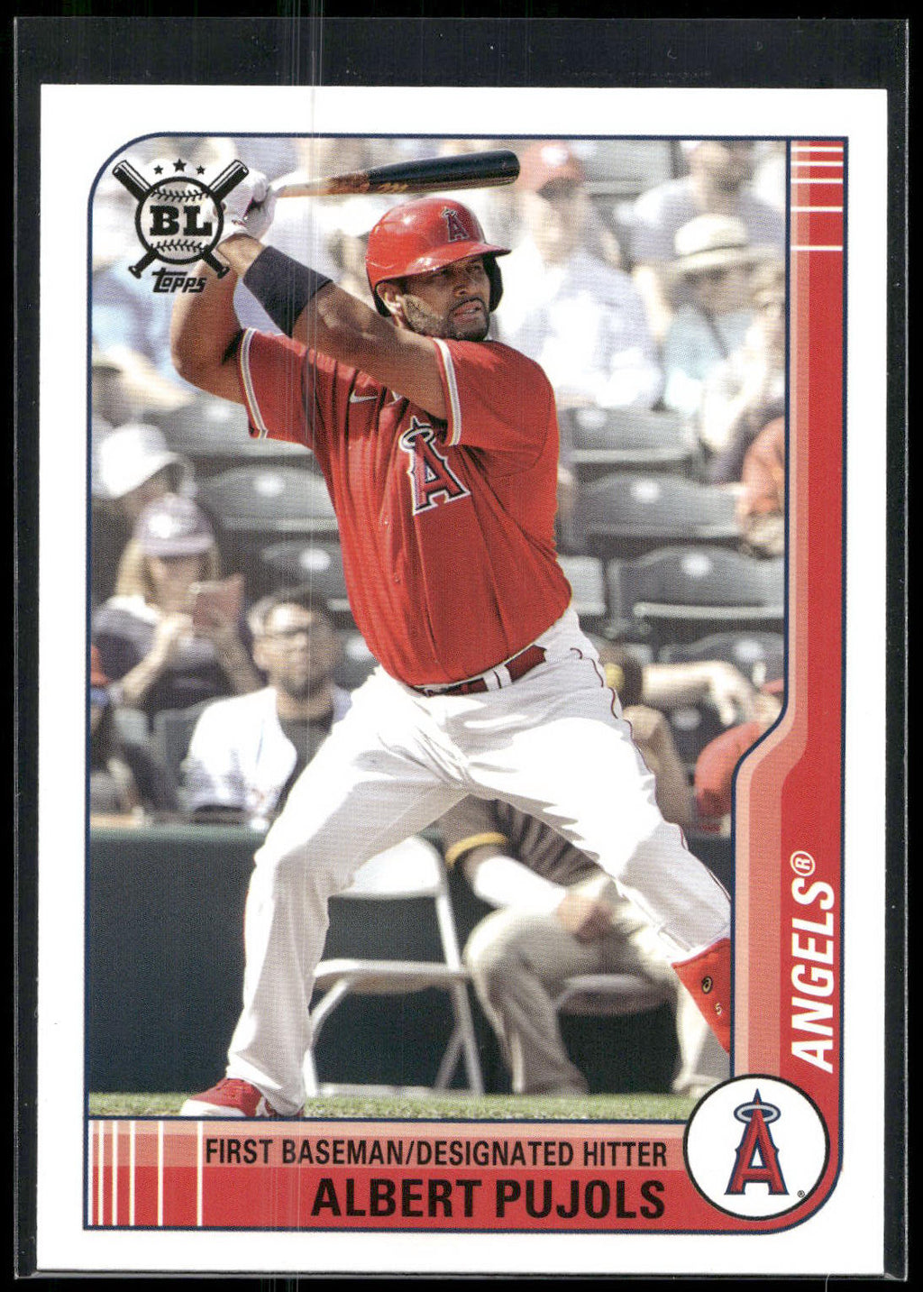 2021 Topps Big League #38 Albert Pujols