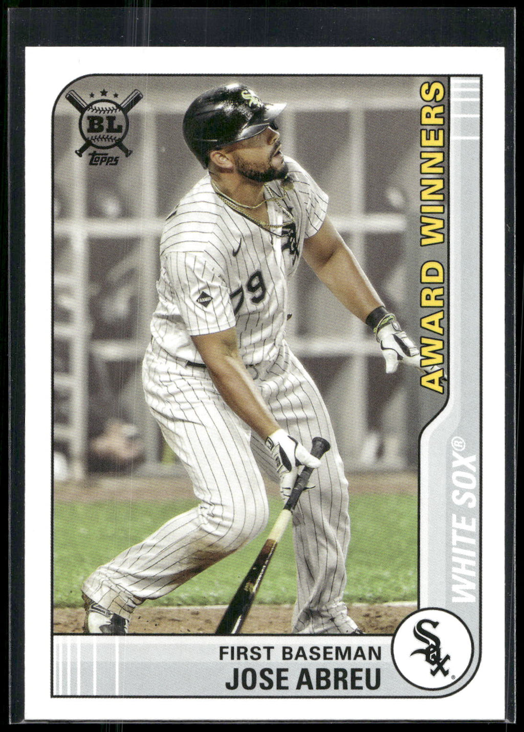 2021 Topps Big League #266 Jose Abreu
