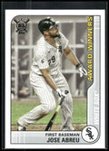 2021 Topps Big League #266 Jose Abreu