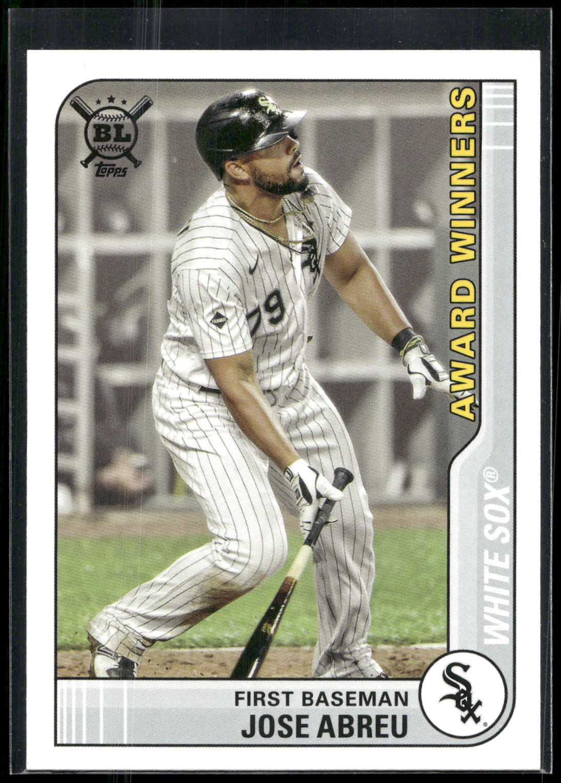 2021 Topps Big League #266 Jose Abreu