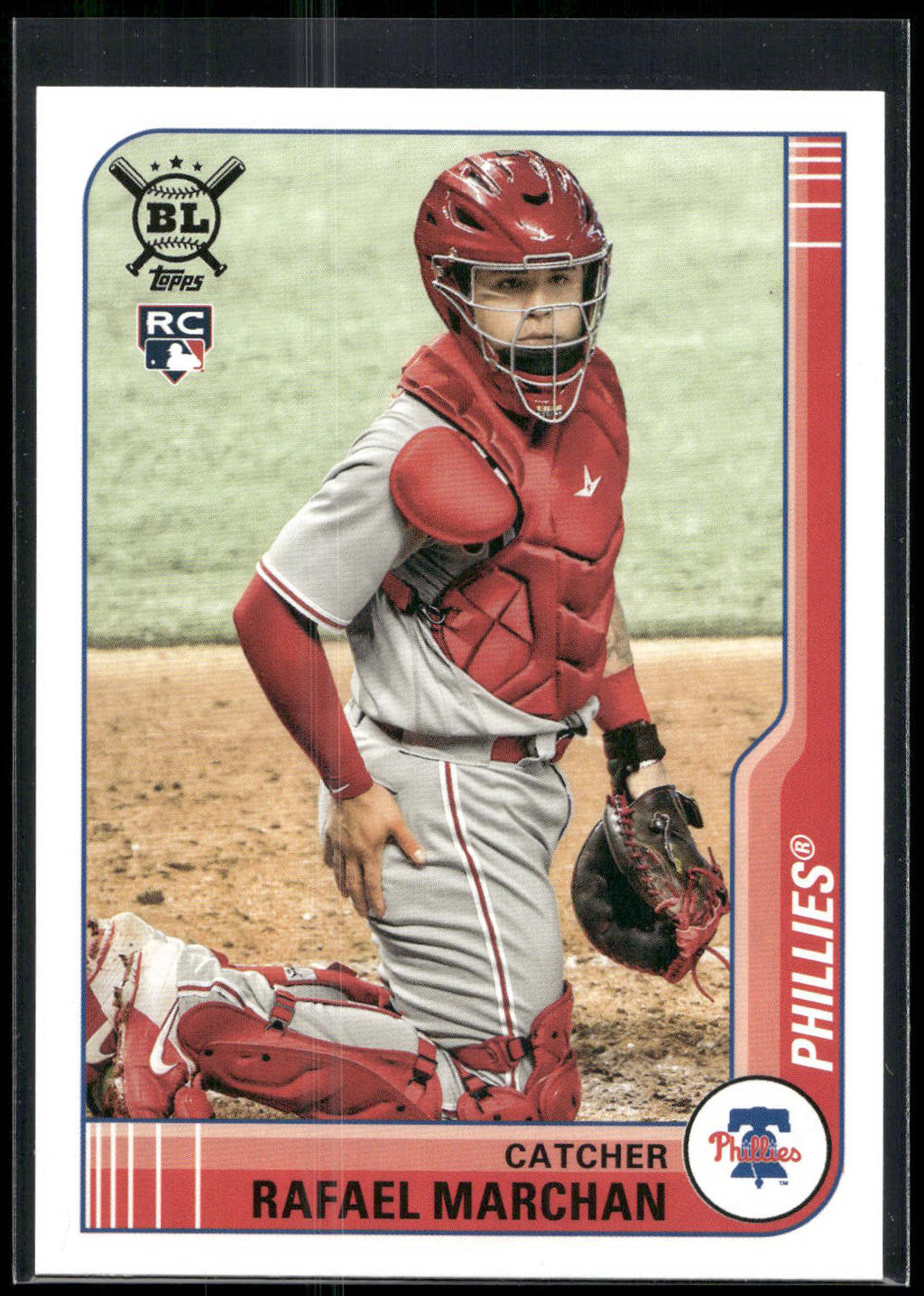 2021 Topps Big League #181 Rafael Marchan