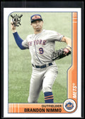 2021 Topps Big League #230 Brandon Nimmo
