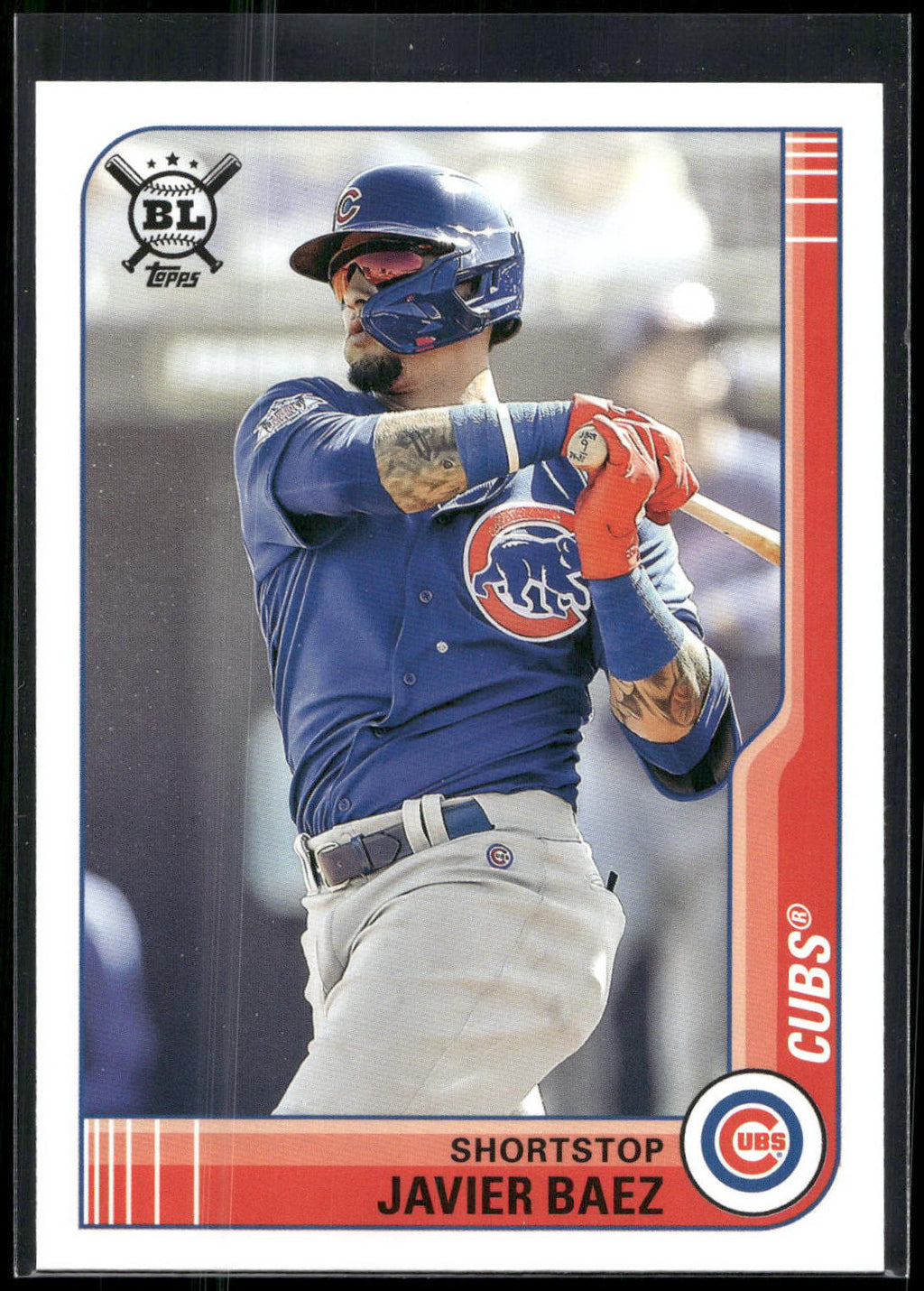 2021 Topps Big League #71 Javier Baez