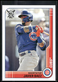 2021 Topps Big League #71 Javier Baez