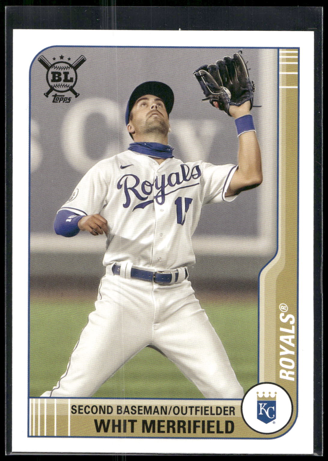 2021 Topps Big League #87 Whit Merrifield