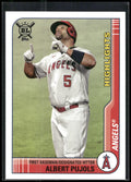 2021 Topps Big League #300 Albert Pujols