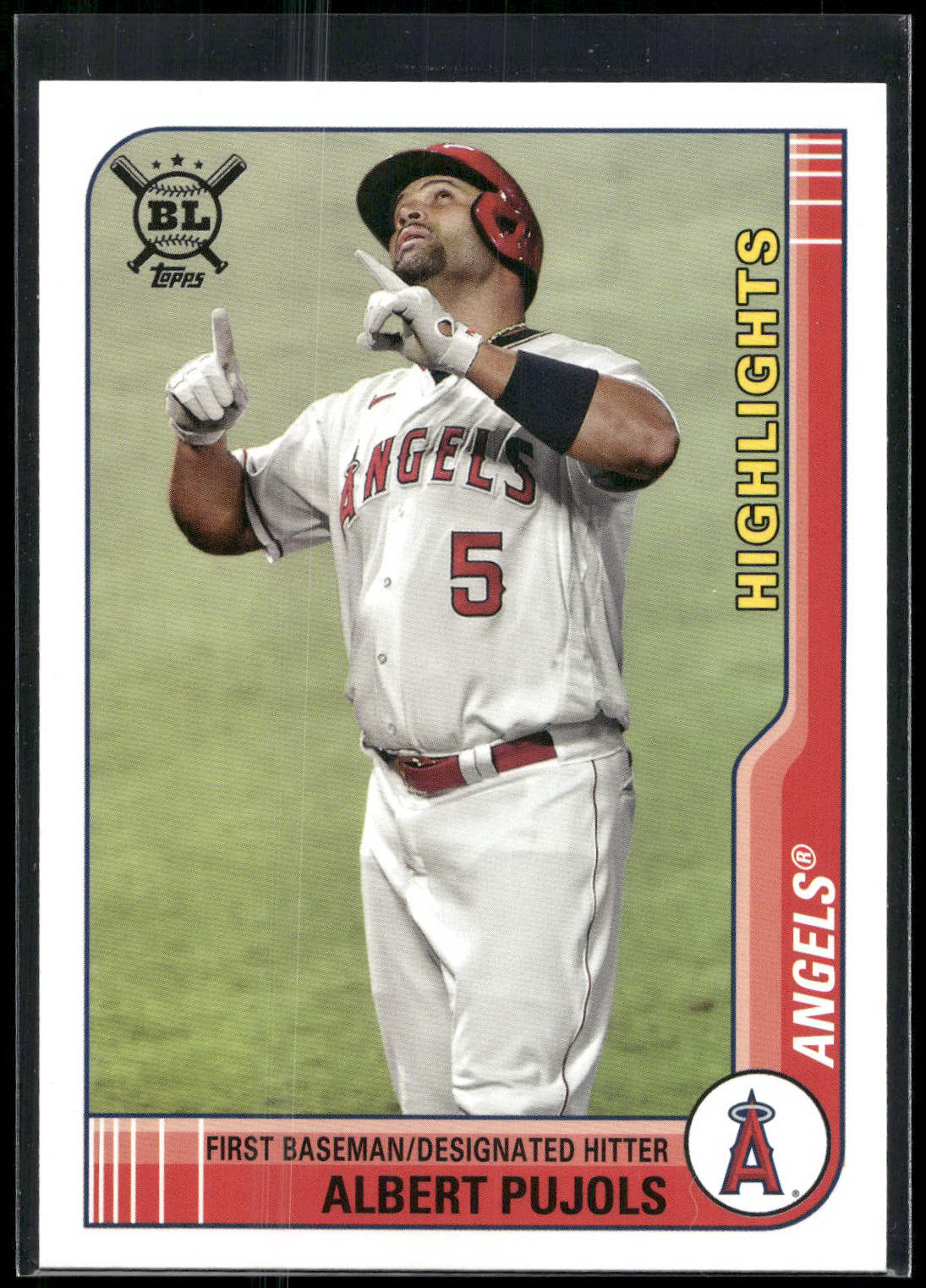 2021 Topps Big League #300 Albert Pujols