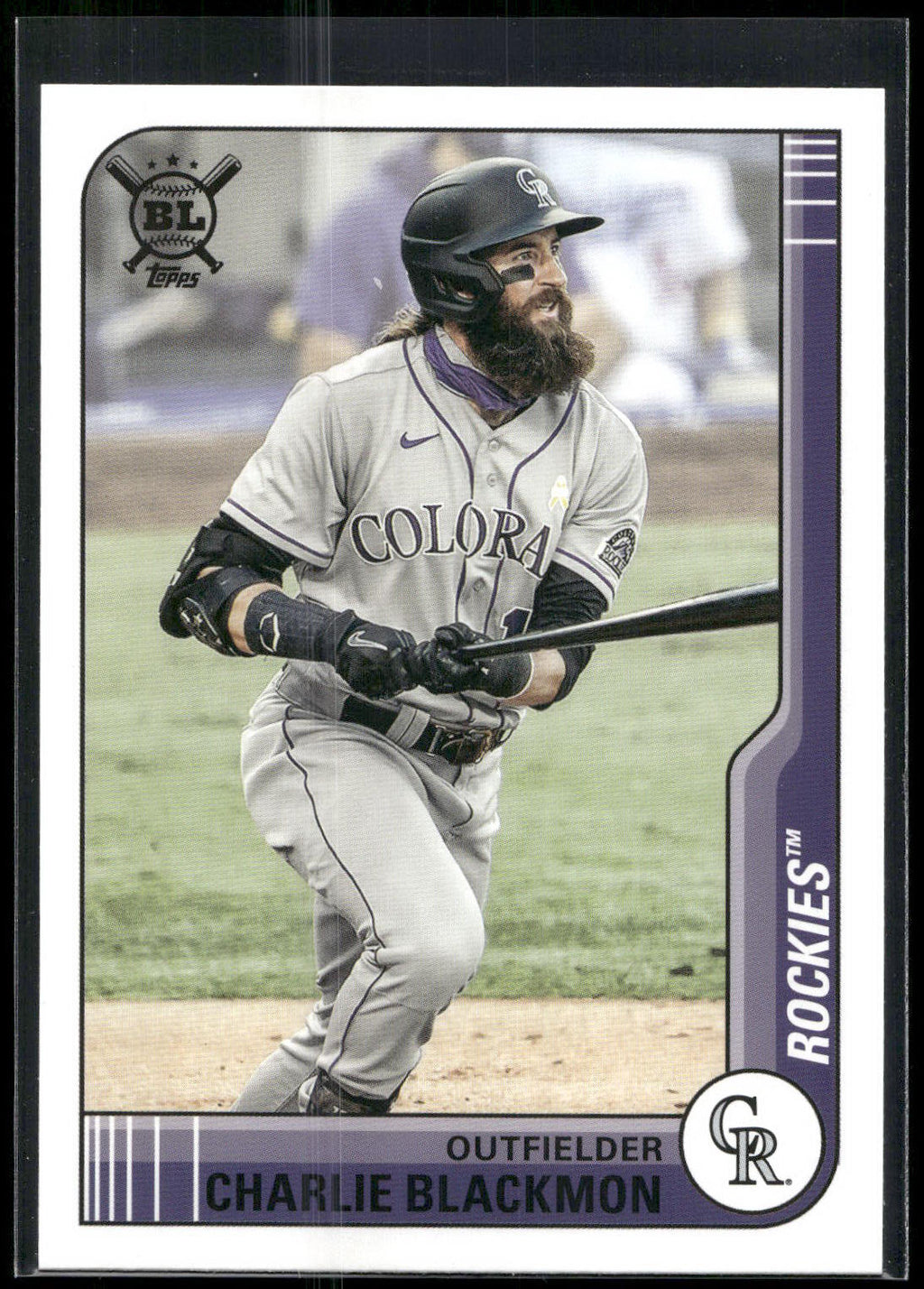 2021 Topps Big League #232 Charlie Blackmon