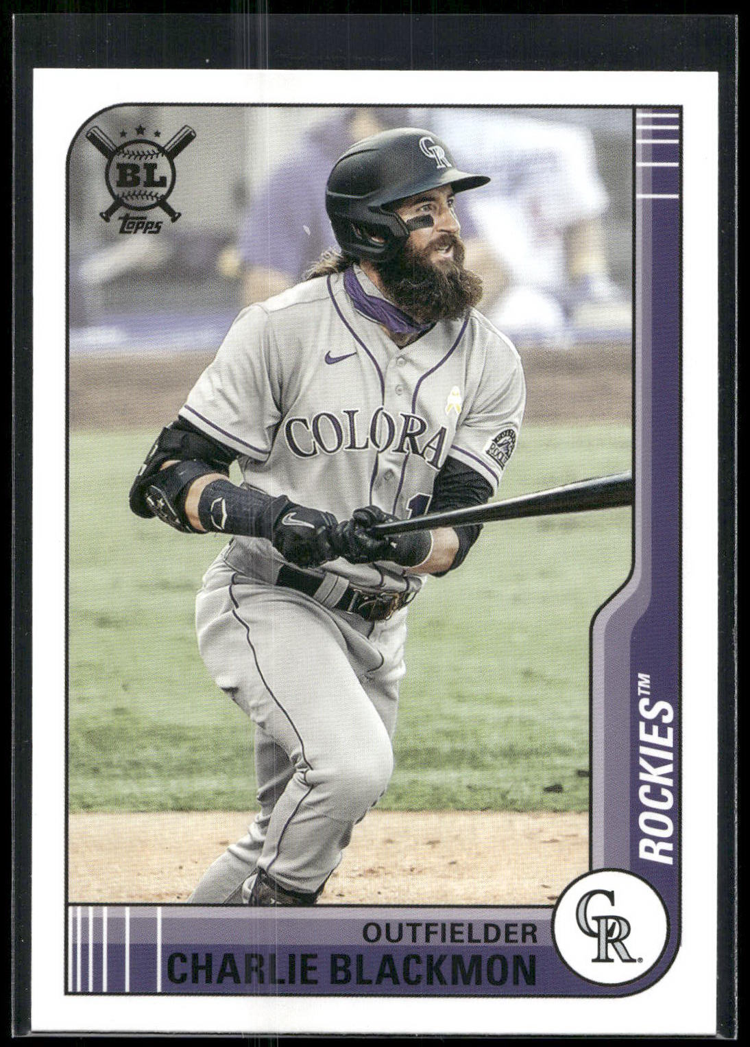 2021 Topps Big League #232 Charlie Blackmon