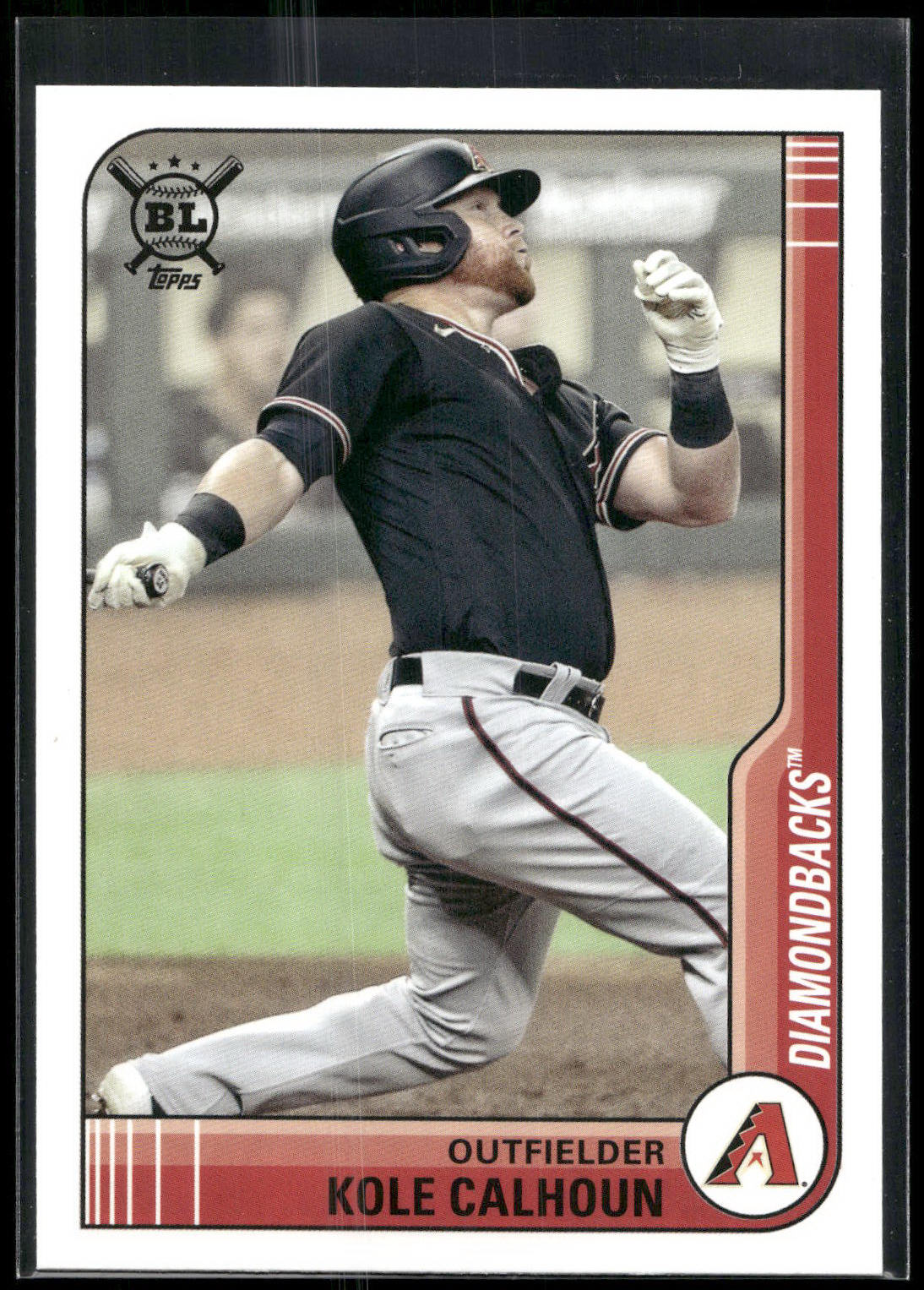 2021 Topps Big League #218 Kole Calhoun