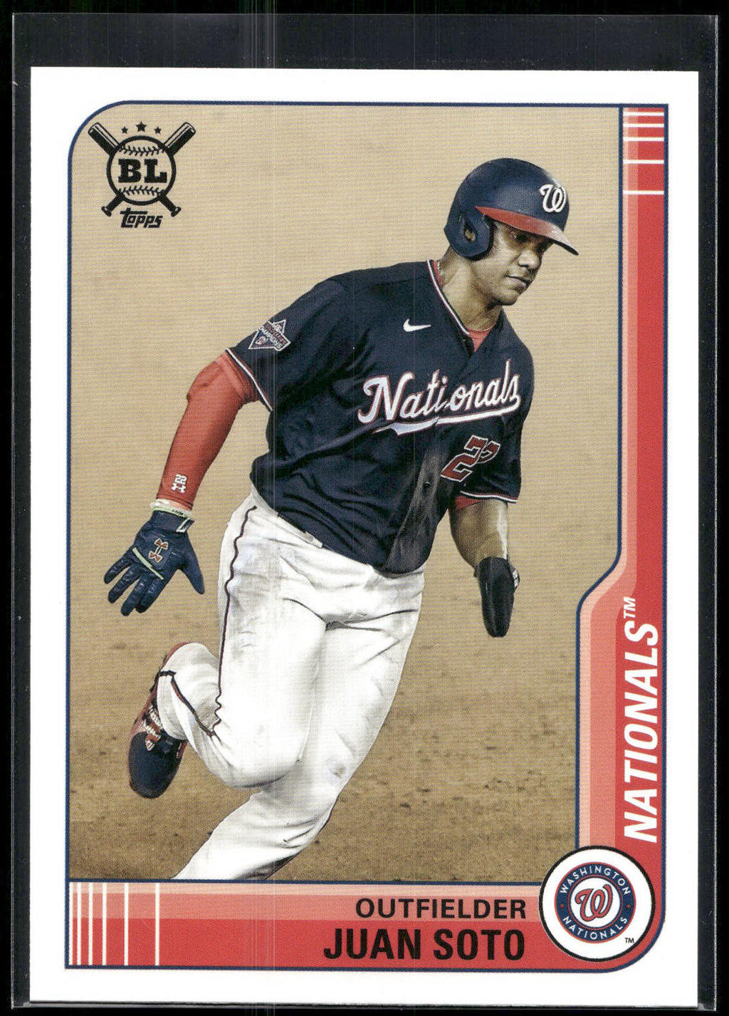 2021 Topps Big League #225 Juan Soto