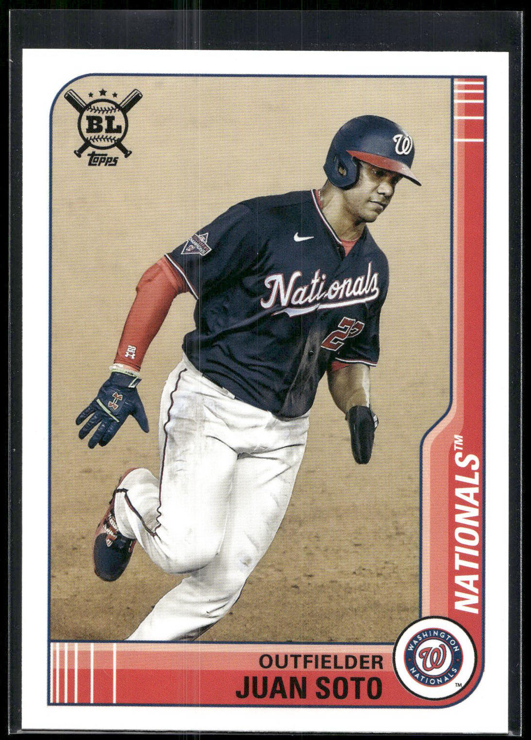 2021 Topps Big League #225 Juan Soto