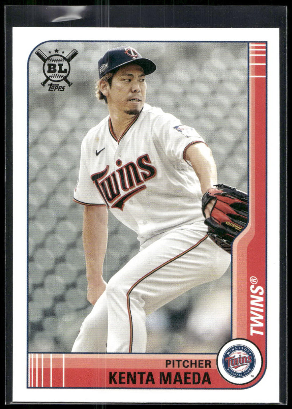 2021 Topps Big League #244 Kenta Maeda