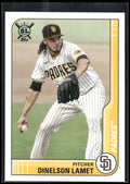 2021 Topps Big League #107 Dinelson Lamet