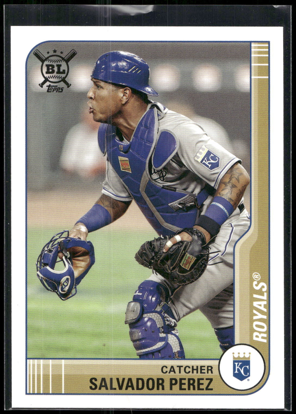 2021 Topps Big League #136 Salvador Perez