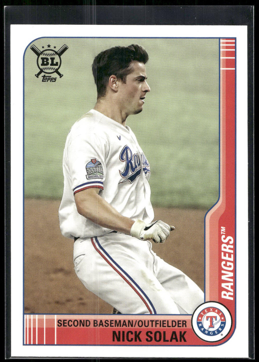 2021 Topps Big League #105 Nick Solak