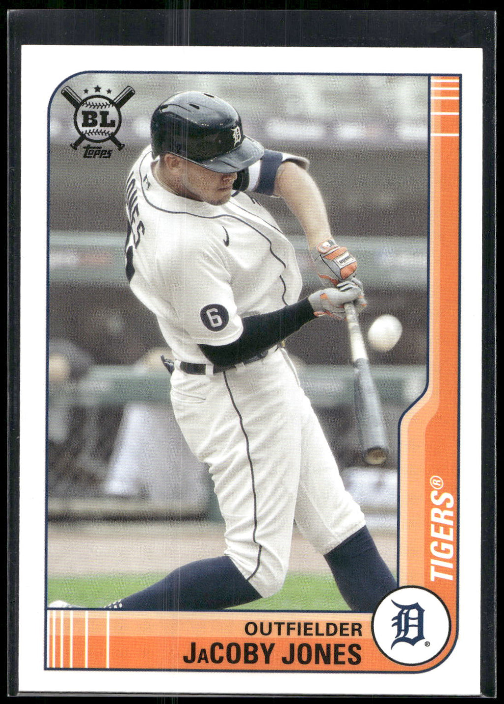 2021 Topps Big League #186 JaCoby Jones