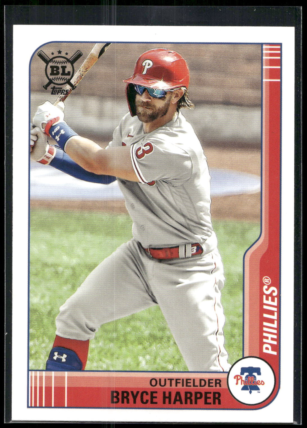 2021 Topps Big League #137 Bryce Harper
