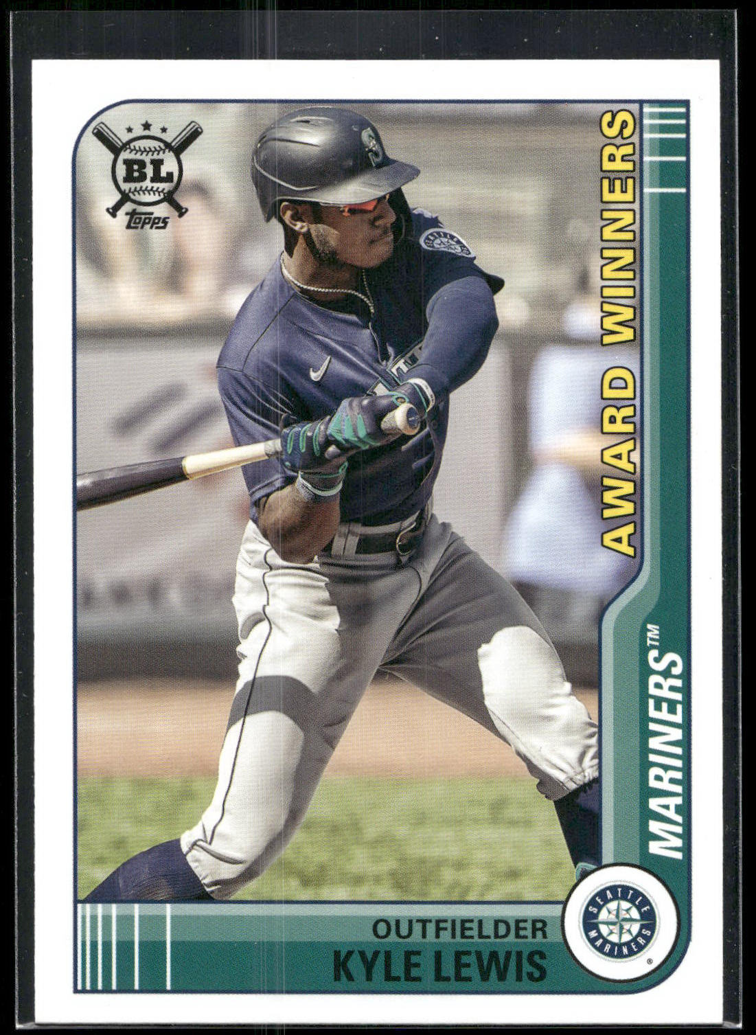 2021 Topps Big League #270 Kyle Lewis