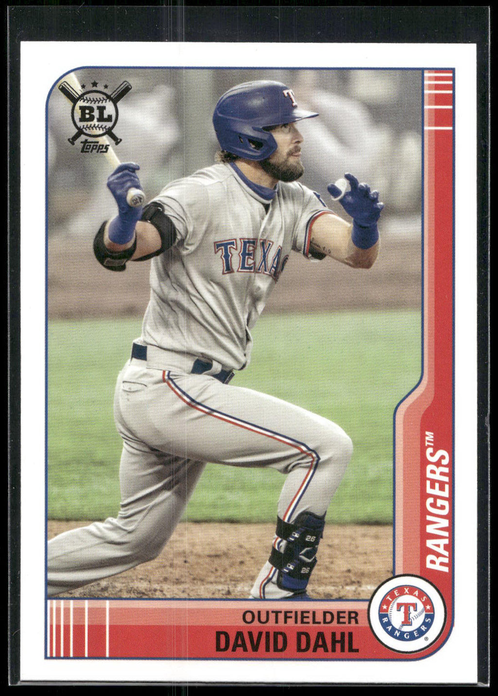 2021 Topps Big League #56 David Dahl