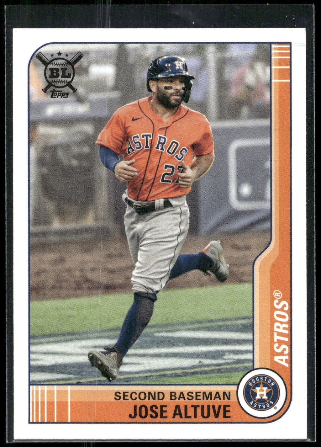 2021 Topps Big League #234 Jose Altuve