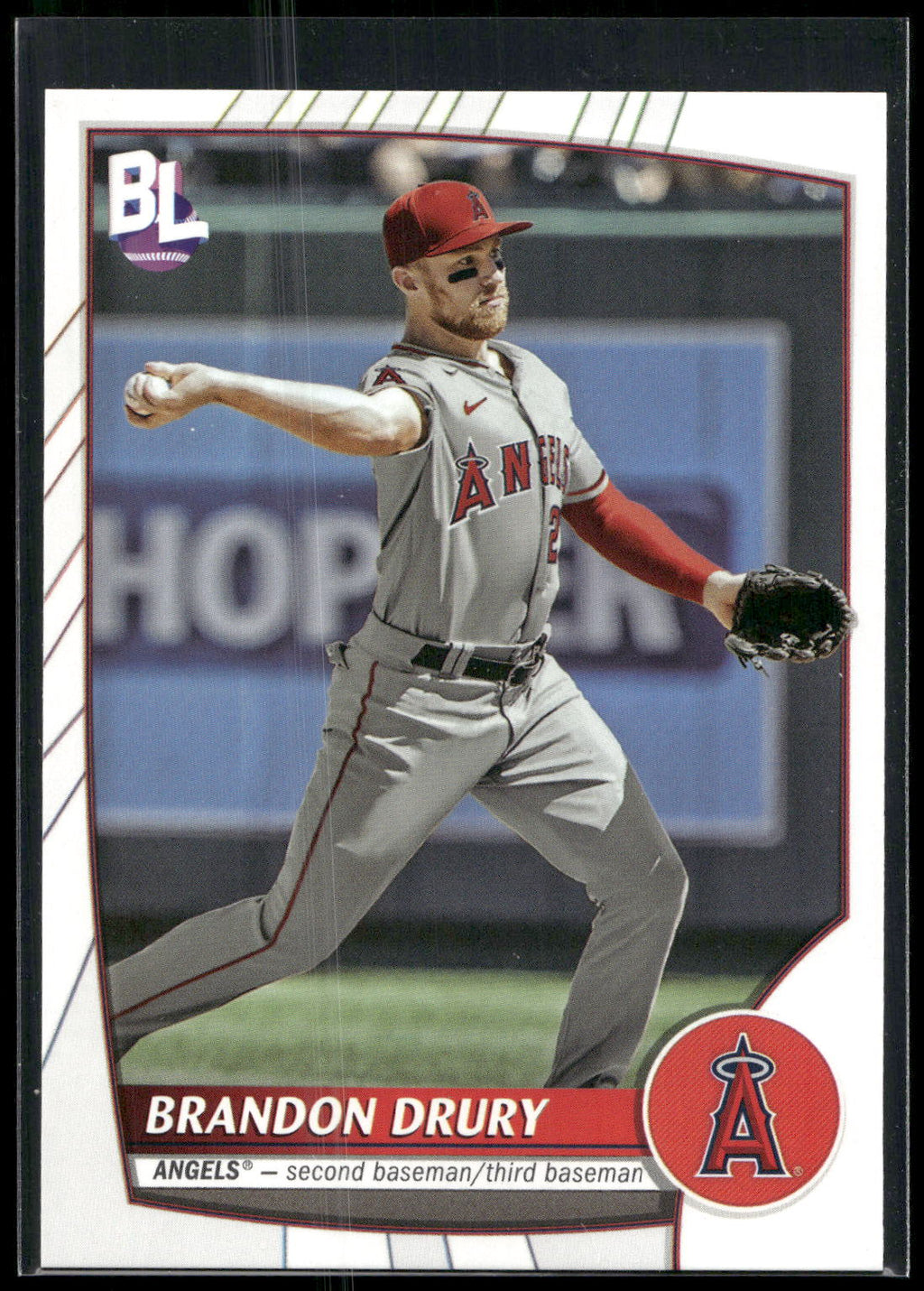 2023 Topps Big League #170 Brandon Drury
