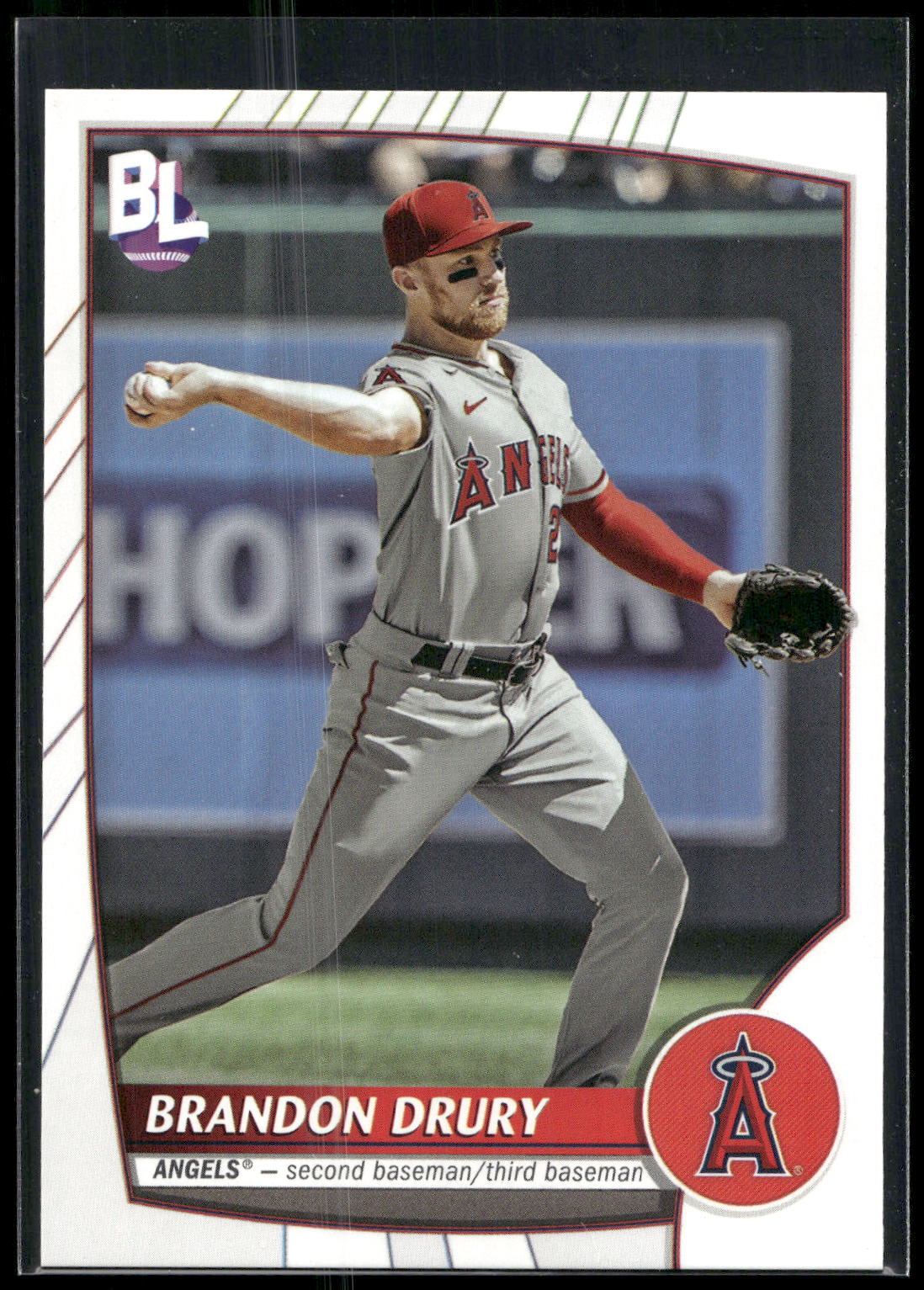 2023 Topps Big League #170 Brandon Drury