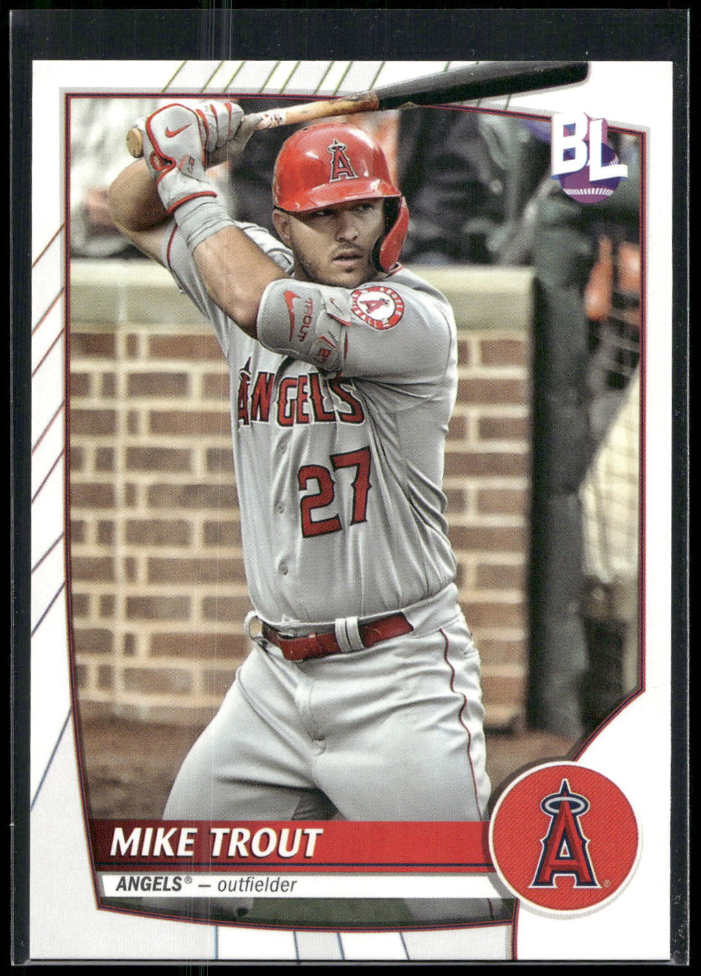 2023 Topps Big League #27 Mike Trout