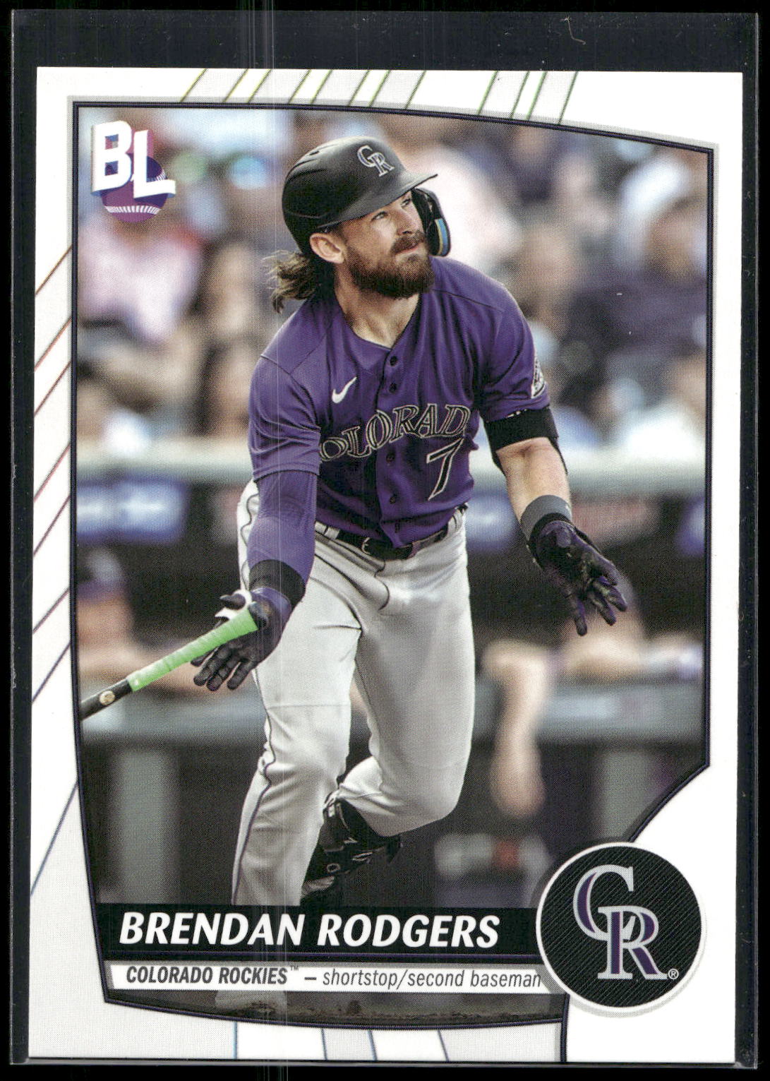 2023 Topps Big League #191 Brendan Rodgers