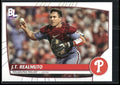 2023 Topps Big League #63 J.T. Realmuto