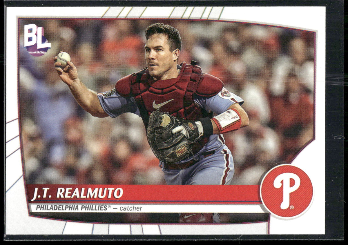 2023 Topps Big League #63 J.T. Realmuto