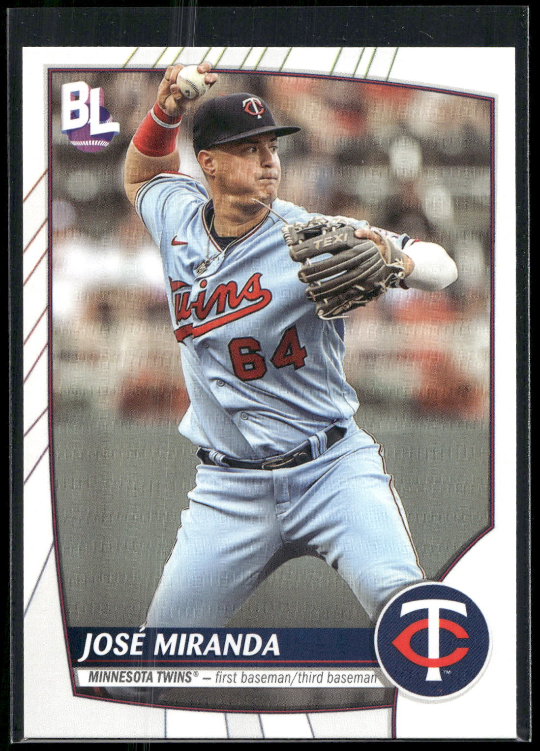 2023 Topps Big League #35 José Miranda