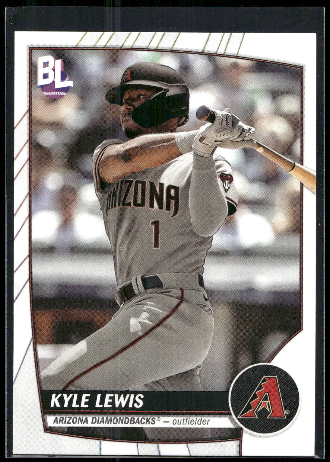2023 Topps Big League #142 Kyle Lewis