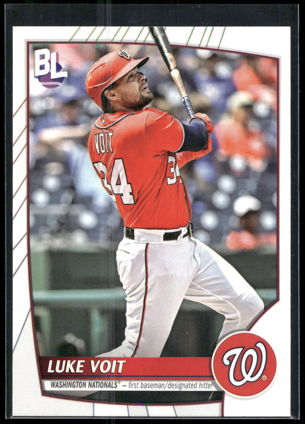 2023 Topps Big League #111 Luke Voit