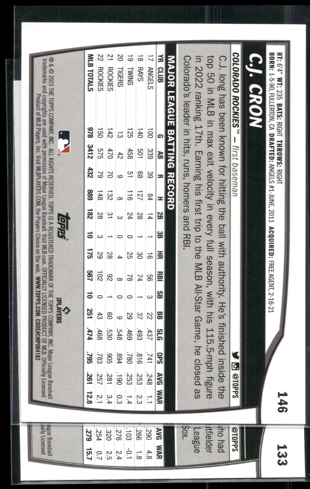 2023 Topps Big League #133 Andrew Benintendi