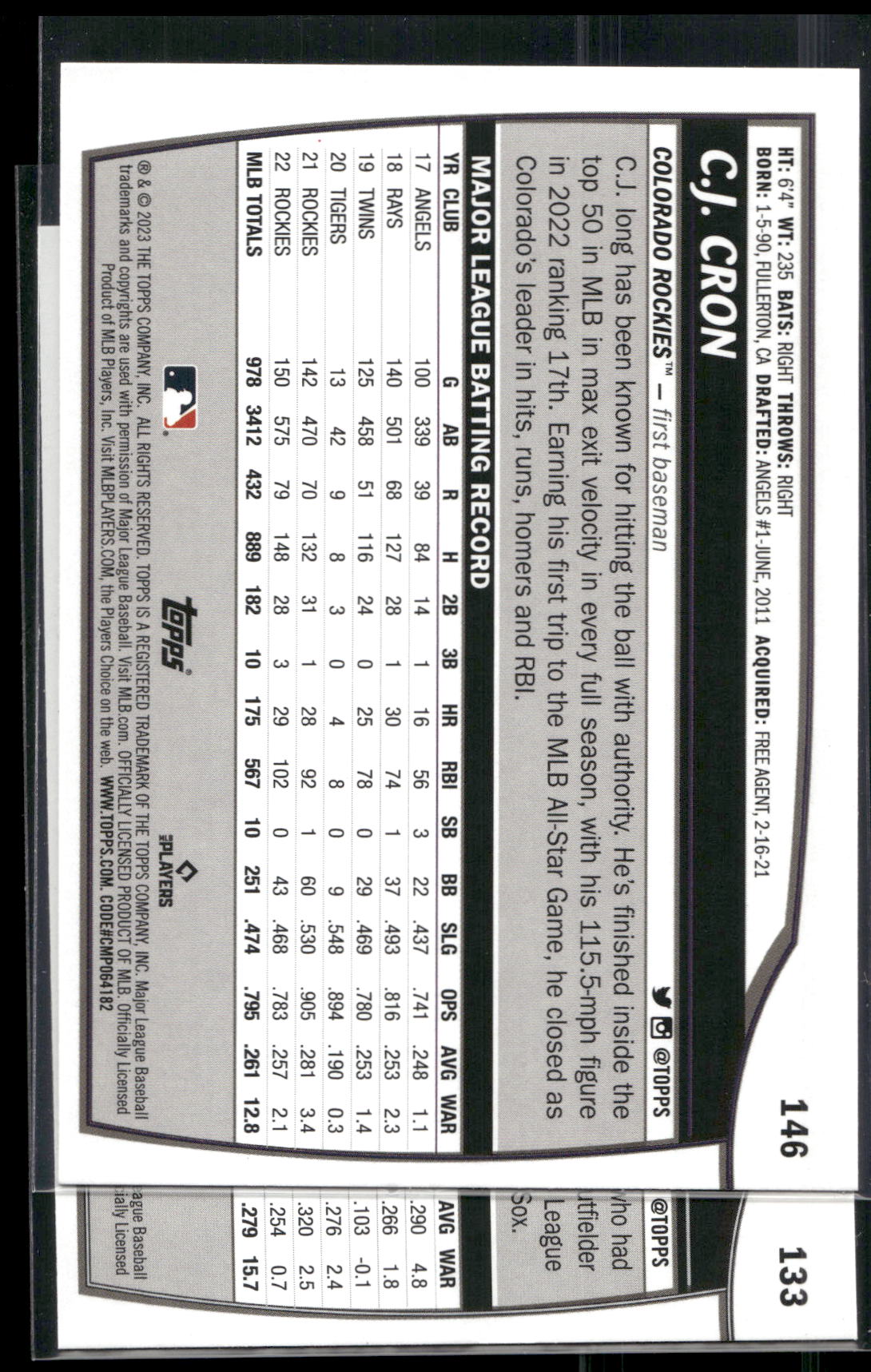 2023 Topps Big League #133 Andrew Benintendi