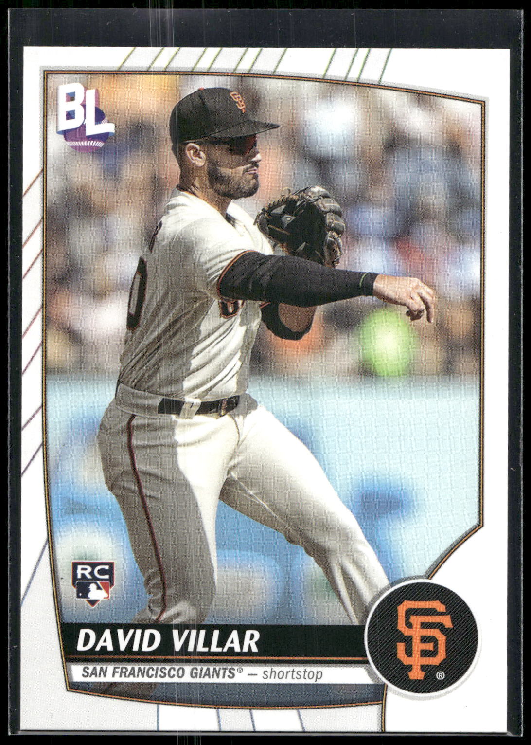 2023 Topps Big League #16 David Villar