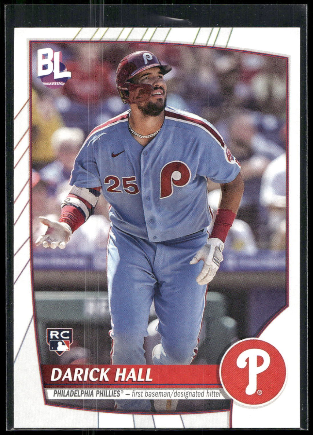 2023 Topps Big League #11 Darick Hall