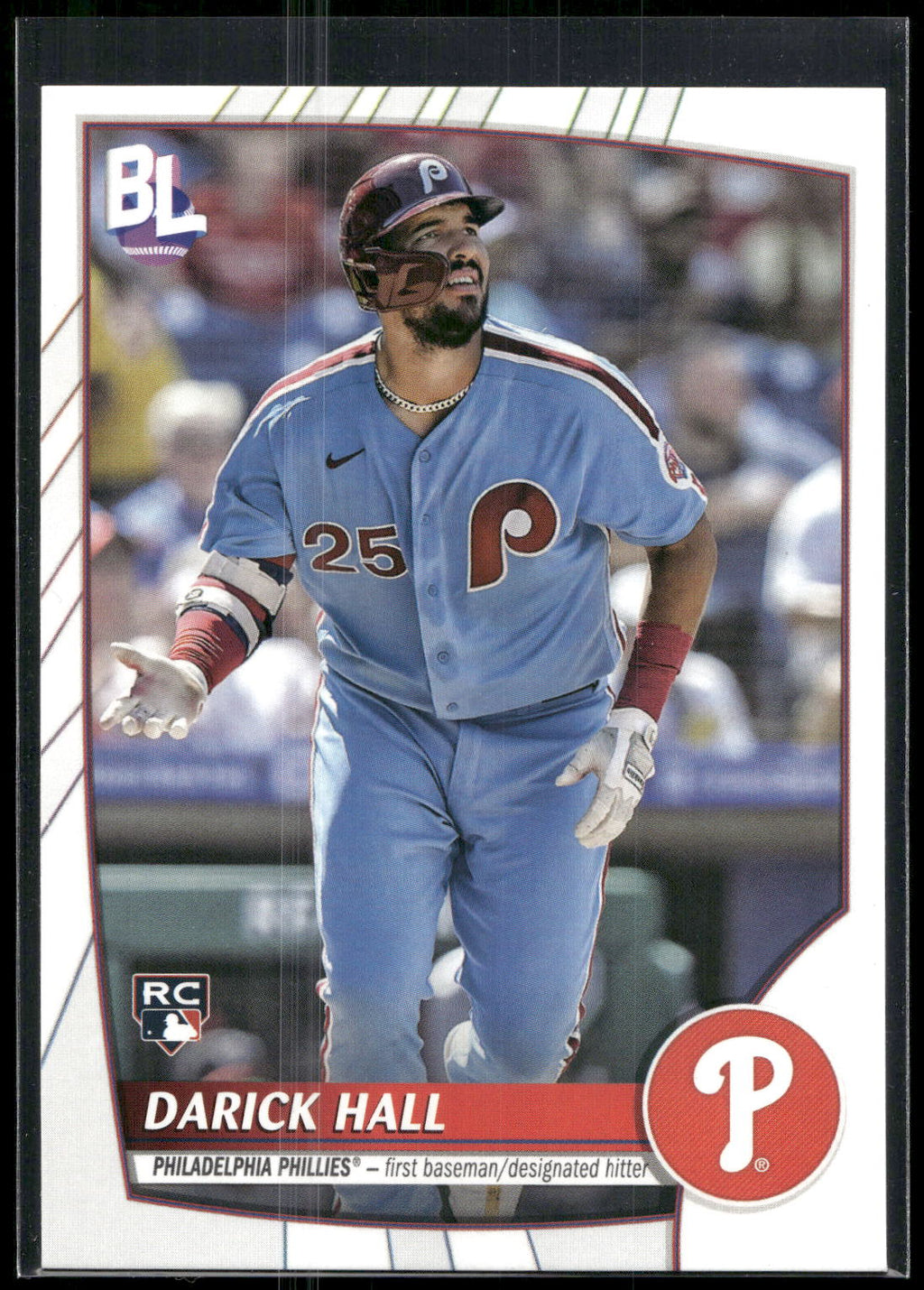 2023 Topps Big League #11 Darick Hall