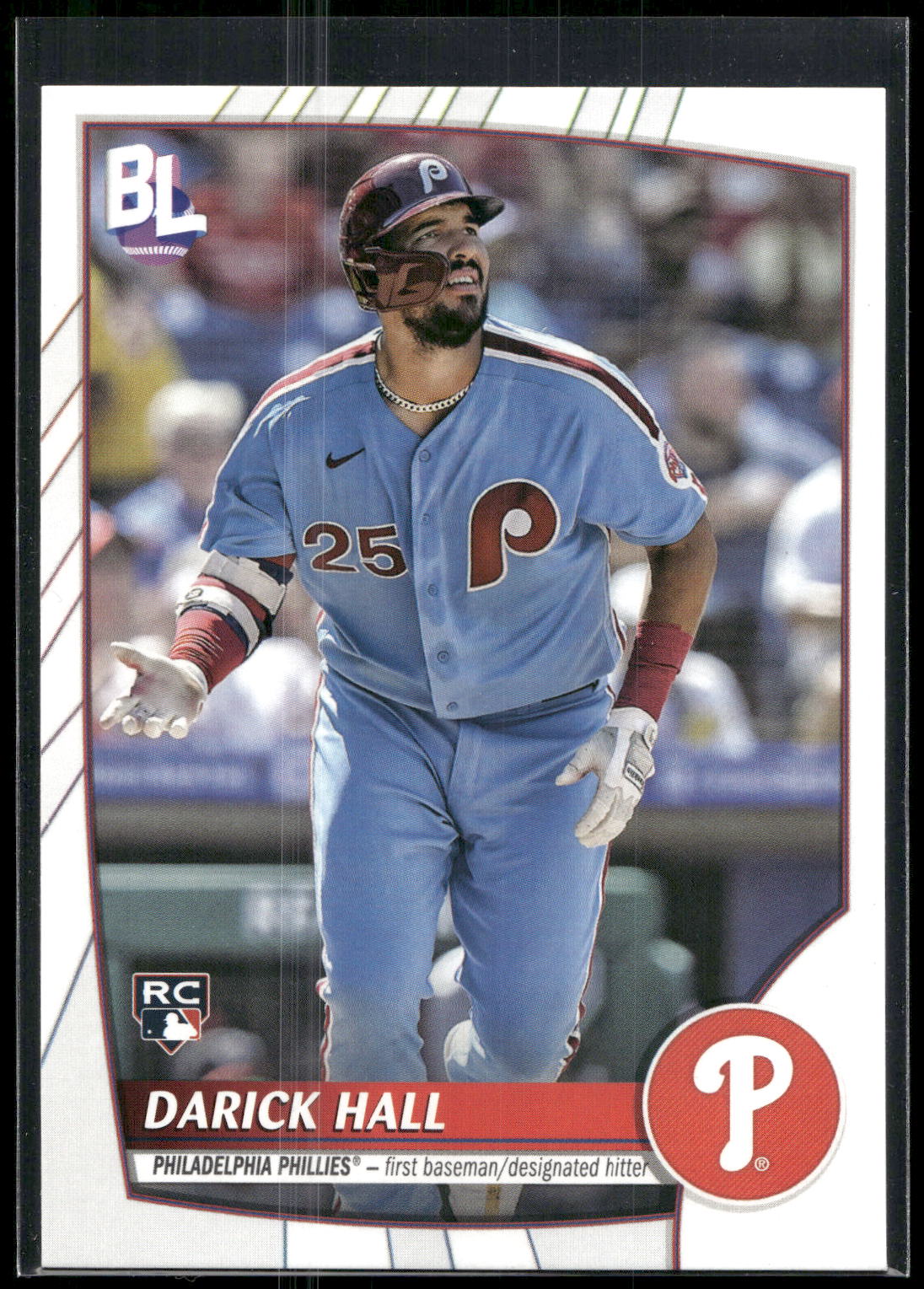 2023 Topps Big League #11 Darick Hall